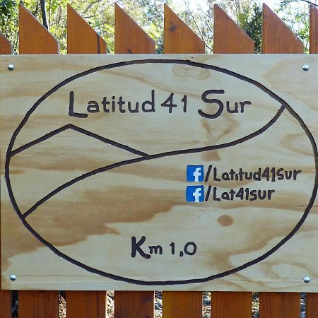 Cabanas Latitud 41 Sur Quillaipe Eksteriør bilde