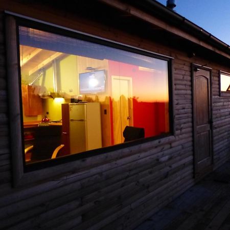 Cabanas Latitud 41 Sur Quillaipe Eksteriør bilde