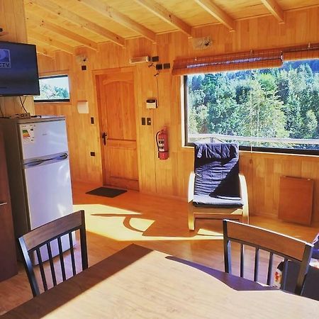 Cabanas Latitud 41 Sur Quillaipe Eksteriør bilde