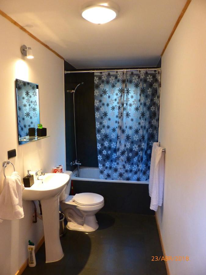 Cabanas Latitud 41 Sur Quillaipe Eksteriør bilde