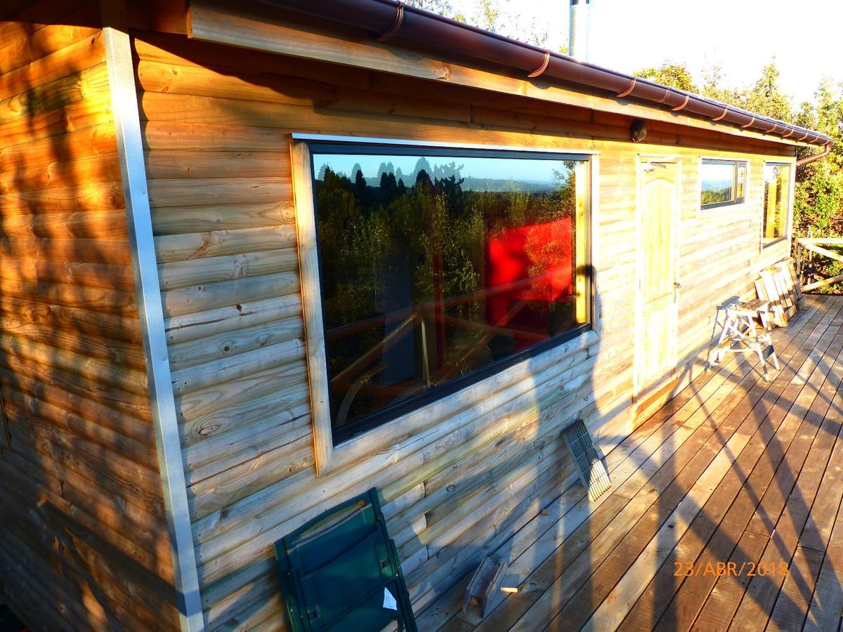 Cabanas Latitud 41 Sur Quillaipe Eksteriør bilde