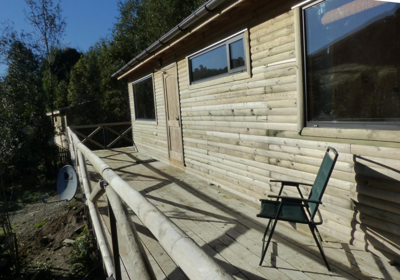 Cabanas Latitud 41 Sur Quillaipe Eksteriør bilde