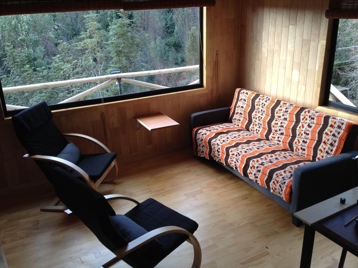 Cabanas Latitud 41 Sur Quillaipe Eksteriør bilde