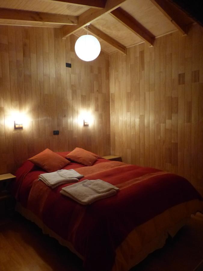Cabanas Latitud 41 Sur Quillaipe Eksteriør bilde