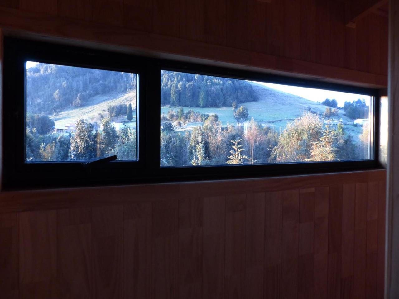 Cabanas Latitud 41 Sur Quillaipe Eksteriør bilde