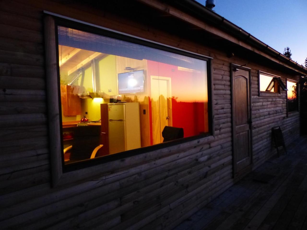 Cabanas Latitud 41 Sur Quillaipe Eksteriør bilde