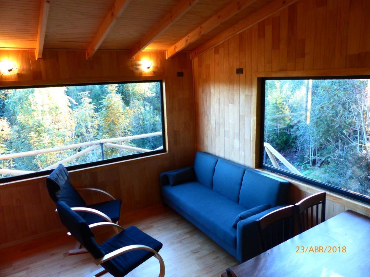 Cabanas Latitud 41 Sur Quillaipe Eksteriør bilde