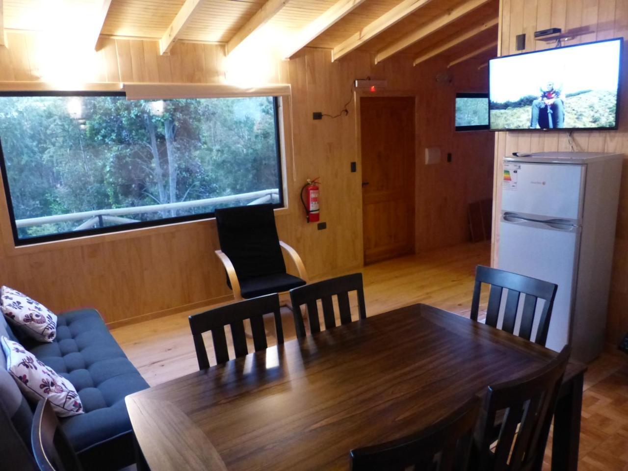 Cabanas Latitud 41 Sur Quillaipe Eksteriør bilde