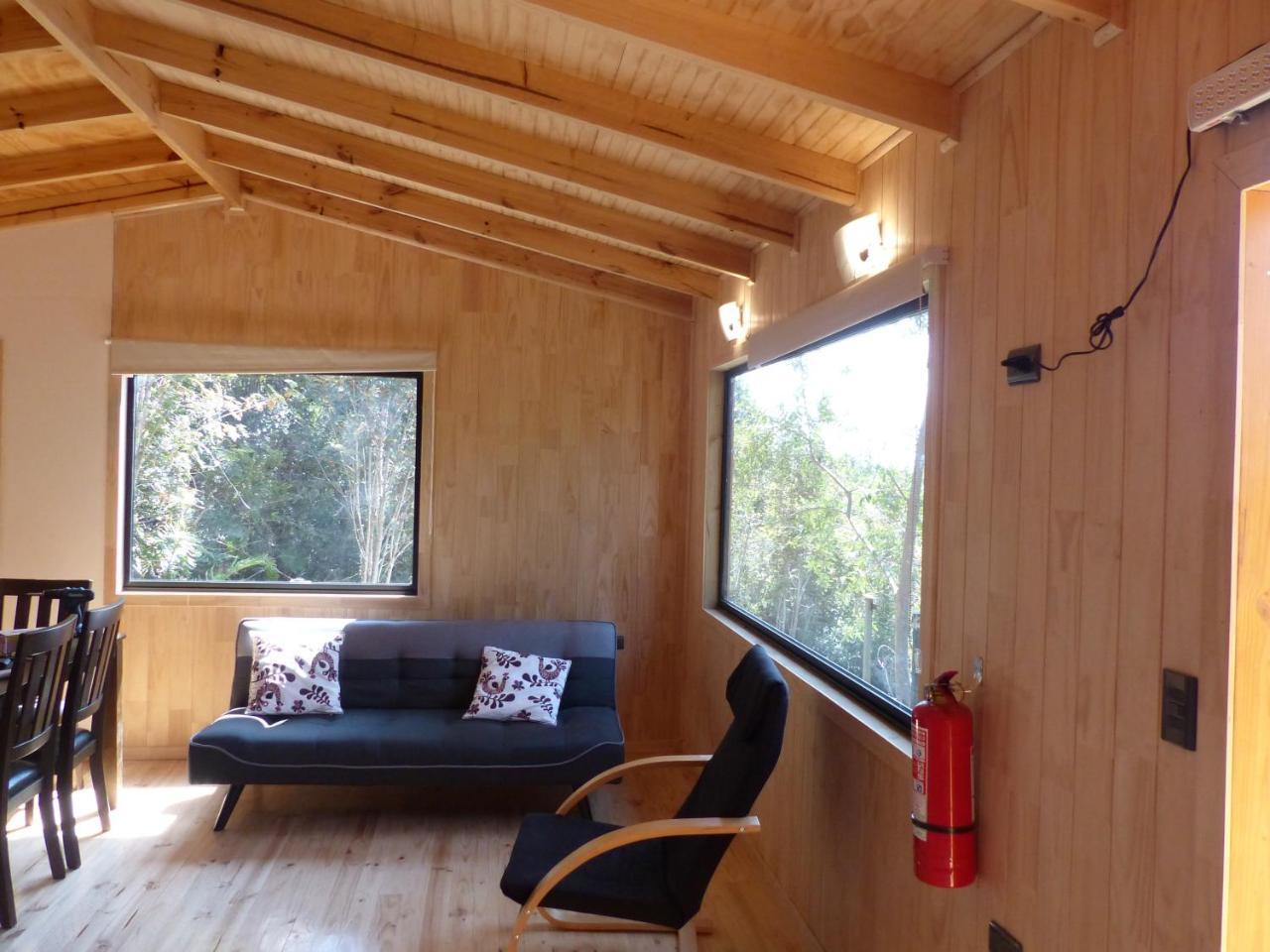 Cabanas Latitud 41 Sur Quillaipe Eksteriør bilde