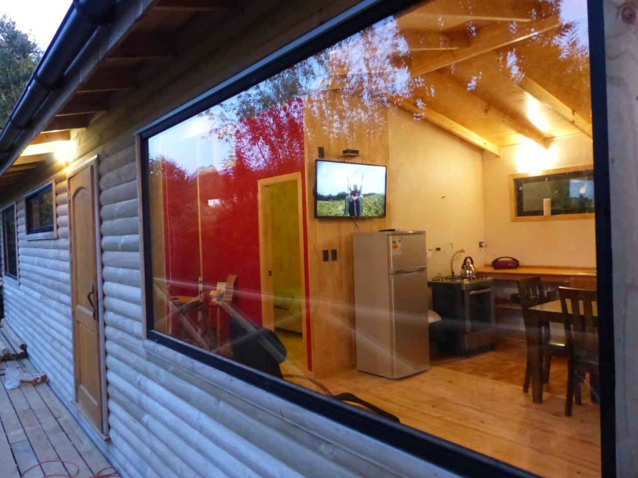 Cabanas Latitud 41 Sur Quillaipe Eksteriør bilde