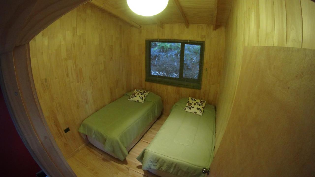 Cabanas Latitud 41 Sur Quillaipe Eksteriør bilde