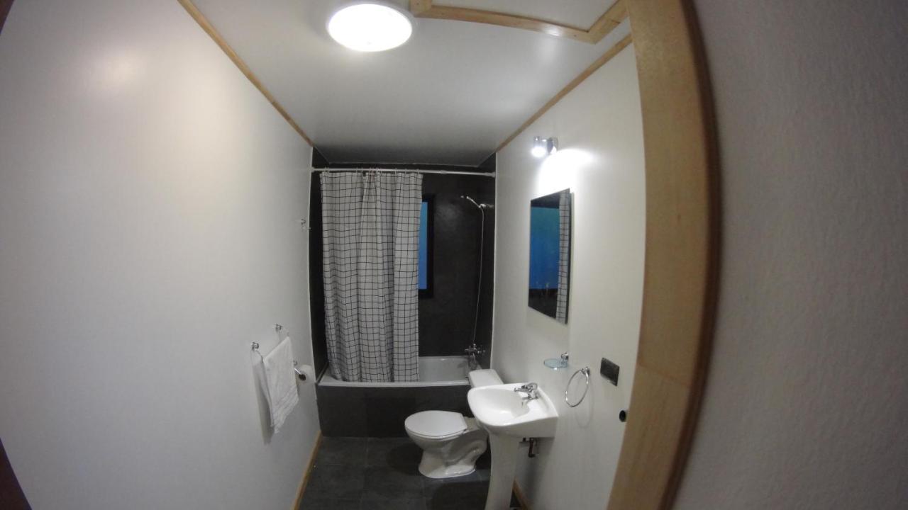 Cabanas Latitud 41 Sur Quillaipe Eksteriør bilde
