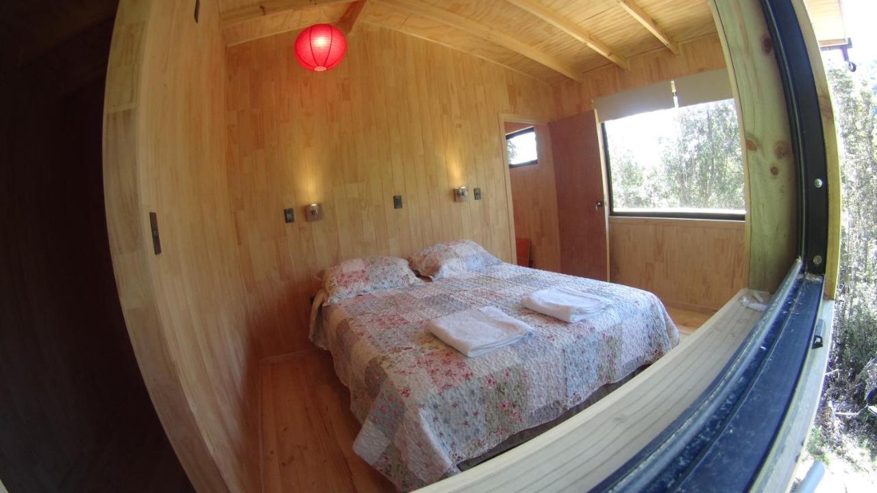 Cabanas Latitud 41 Sur Quillaipe Eksteriør bilde