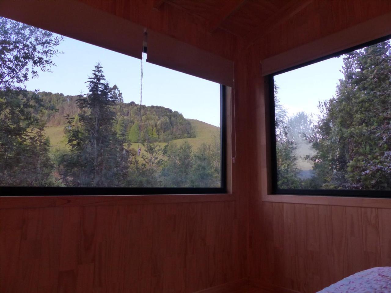 Cabanas Latitud 41 Sur Quillaipe Eksteriør bilde