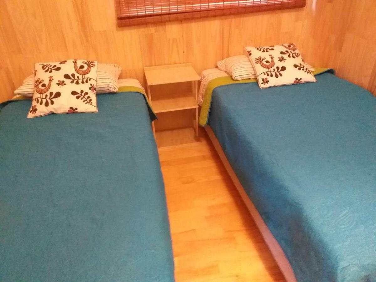 Cabanas Latitud 41 Sur Quillaipe Eksteriør bilde