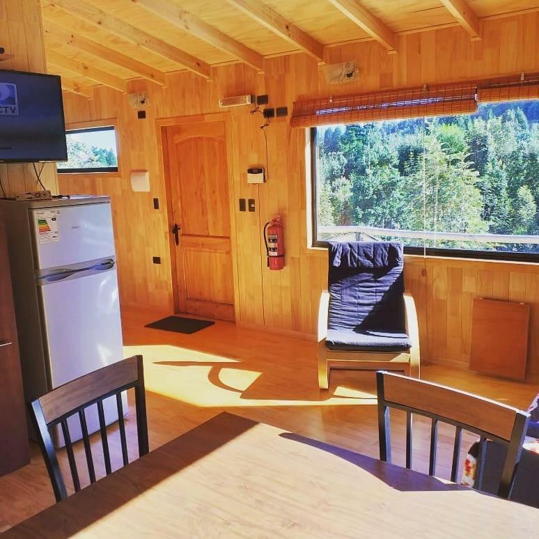 Cabanas Latitud 41 Sur Quillaipe Eksteriør bilde