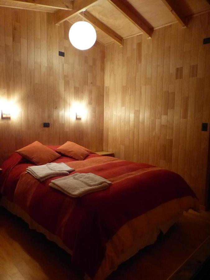Cabanas Latitud 41 Sur Quillaipe Eksteriør bilde